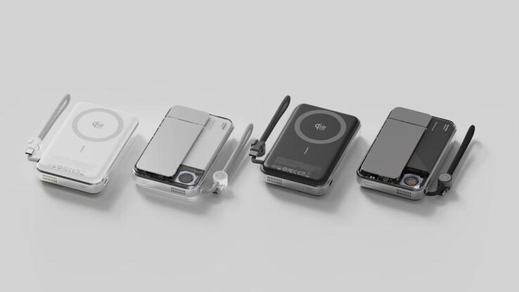 Power bank Sharge IceMag 3. (Źródło zdjęcia: Wireless Power Consortium)