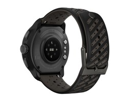 Smartwatch Suunto Race 3S jest wyposażony w sześć diod LED i cztery fotodetektory do monitorowania zdrowia.