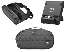 Etui Hori Switch 2 i przenośna stacja dokująca PlayStand. (Źródło zdjęcia: Amazon, edytowane)