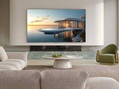 Tryb filmowca jest dostępny w telewizorach TCL, takich jak QM7K (na zdjęciu). (Źródło zdjęcia: TCL)