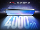 Redmi K70 Pro będzie pierwszym smartfonem z wyświetlaczem o jasności 4000 nitów. (Źródło zdjęcia: Xiaomi)