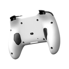 Bezprzewodowy kontroler Horipad Turbo posiada dwa tylne przyciski.