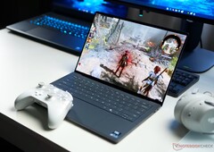 Dell XPS 14 oferuje kamerę internetową o wysokiej rozdzielczości, która w testach nie zachwyca.