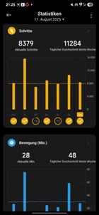 Xiaomi Smart Band 10 Aktywność