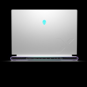 Obudowa Alienware x16 R2 (zdjęcie wykonane przez Dell)