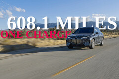 Dwu-chemiczna bateria Gemini firmy Our Next Energy zdołała napędzić średniej wielkości SUV-a BMW iX na dystansie 608,1 mil na jednym ładowaniu. (Źródło zdjęcia: Our Next Energy)