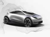 Wstępny zwiastun projektu platformy Modelu 2. (Źródło zdjęcia: Tesla)