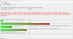 Maksymalne opóźnienie po dziesięciu sekundach Prime95