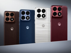 Przedstawione tu cztery kolory nie będą dostępne na wszystkich rynkach.