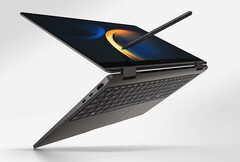 Galaxy Book4 360 będzie miał bardziej żywy wyświetlacz niż jego odpowiednik Galaxy Book4, poprzedni model na zdjęciu. (Źródło zdjęcia: Samsung)