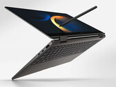 Galaxy Book4 360 będzie miał bardziej żywy wyświetlacz niż jego odpowiednik Galaxy Book4, poprzedni model na zdjęciu. (Źródło zdjęcia: Samsung)