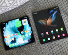 Oczekuje się, że tak zwany iPhone Fold będzie wyglądał bardziej jak Oppo Find N2 w rozmiarze, po lewej stronie, niż ostatnie wersje Galaxy Z Fold. (Źródło obrazu: Digital Trends)