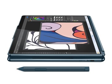 Domniemany Lenovo Yoga Book 9i 9. generacji (zdjęcie za pośrednictwem Evan Blass)