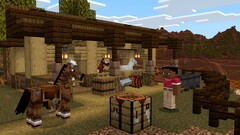 Aktualizacja usunęła również obsługę VR w Bedrock Edition. (Źródło obrazu: Minecraft)