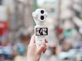 DJI Osmo Pocket 4P w kolorze Pearl White.