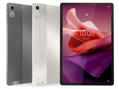 Lenovo Tab P12 jest dostępny w wykończeniach Oat i Storm Grey. (Źródło zdjęcia: Lenovo)