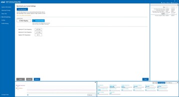 Narzędzie Intel Extreme Tuning Utility - Benchmark