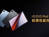 IQOO Pad Air znajduje się poniżej iQOO Pad w stosie produktów firmy. (Źródło zdjęcia: Vivo)