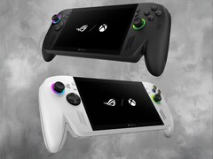 Komputery przenośne Asus ROG Xbox Ally i ROG Xbox Ally X (źródło obrazu: Microsoft Xbox Gaming z poprawkami)
