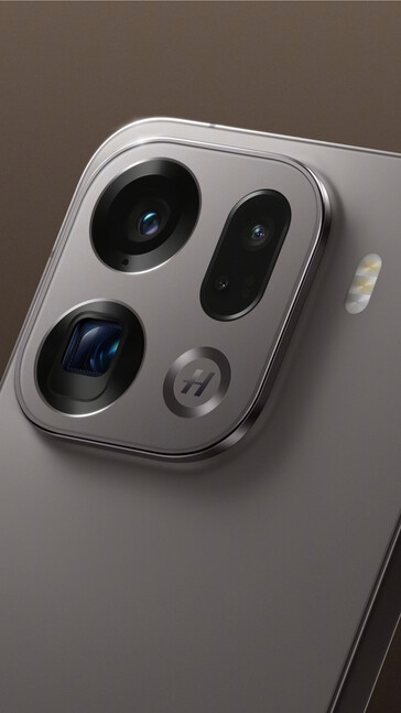 Wyspa tylnego aparatu Find X9 Pro (źródło zdjęcia: Oppo)