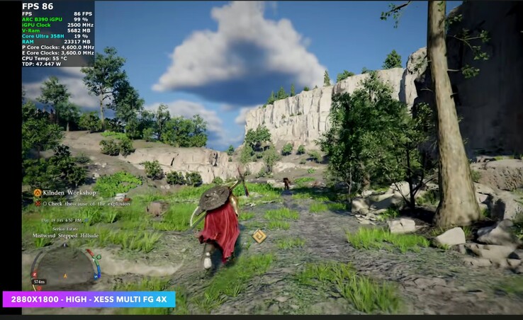 Wydajność Crimson Desert na OneXPlayer Super V.
