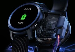 Nowy przeciek pokazuje Moto Watch 200 z okrągłym wyświetlaczem. (Źródło obrazu: @_snoopytech_)