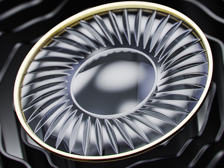 Słuchawki Fiio JT3 wykorzystują 50-milimetrowe membrany kompozytowe PEK/PU z mosiężnymi pierścieniami tłumiącymi. (Źródło zdjęcia: Fiio)