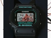 Po włączeniu podświetlenia LED na tarczy pojawia się sylwetka Motoko Kusanagi. (Źródło zdjęcia: Ghost in the Shell / geesgshock na Instagramie)
