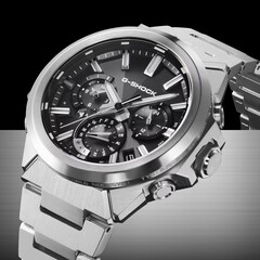 Model Casio G-Shock GST-W1000D-1AJF charakteryzuje się wodoodpornością do 200 m (20 barów)