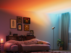 Lampa podłogowa Govee Torchiere (na zdjęciu) zostanie wprowadzona na rynek 30 czerwca. (Źródło zdjęcia: Govee)