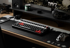 Bezprzewodowa klawiatura do gier Keychron P1 HE DayZ Special Edition