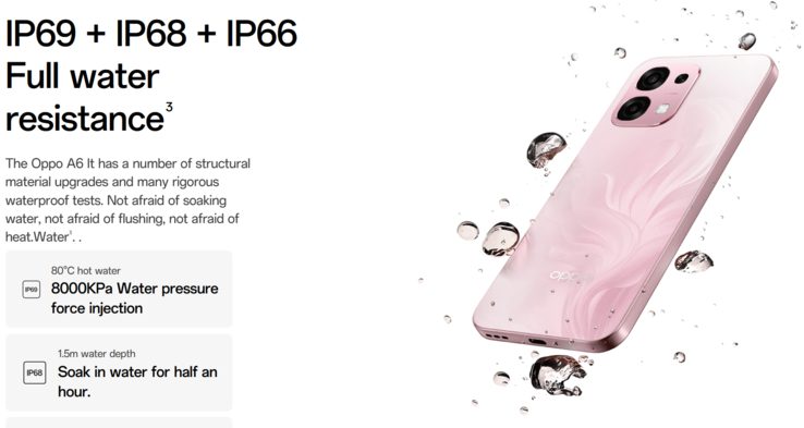 Smartfon oferuje ochronę przed kurzem i wodą. (Źródło zdjęcia: Oppo)