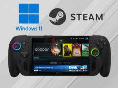 ROG Xbox Ally X z systemem SteamOS (źródło obrazu: Microsoft, Steam, Xbox Wire z poprawkami)