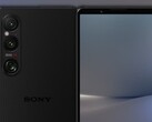 Cena Sony Xperia 1 VI będzie prawdopodobnie równie zniechęcająca, jak w przypadku jej poprzedników. (Źródło zdjęcia: @OnLeaks/Android Headlines - edytowane)