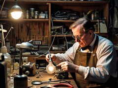 Lonnie Johnson, wynalazca pistoletu na wodę Super Soaker, przedstawił JTEC, nową technologię, która generuje energię elektryczną z ciepła. (Źródło zdjęcia: Waseem Ali / Pixabay)