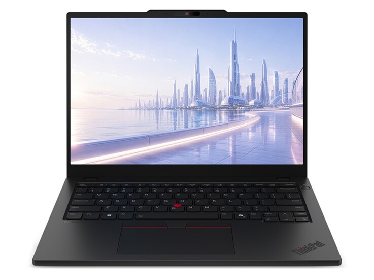 Przednia część komputera ThinkPad E13 AI 2026