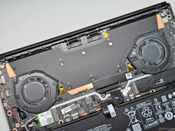 Chłodzenie komory parowej