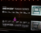 CEO AMD przedstawia opartą na chipsetach linię Dragon Range-HX dla laptopów dla entuzjastów na targach CES 2023. (Obraz: AMD CES 2023 Keynote)