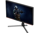 AOC Q27G3XMN łączy podświetlenie Mini LED z panelem VA 1440p i 180 Hz. (Źródło obrazu: AOC)