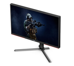 AOC Q27G3XMN łączy podświetlenie Mini LED z panelem VA 1440p i 180 Hz. (Źródło obrazu: AOC)