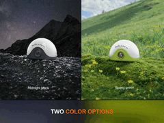 Nowe lampy CL20R są dostępne w dwóch kolorach. (Źródło zdjęcia: Fenix Lighting USA)