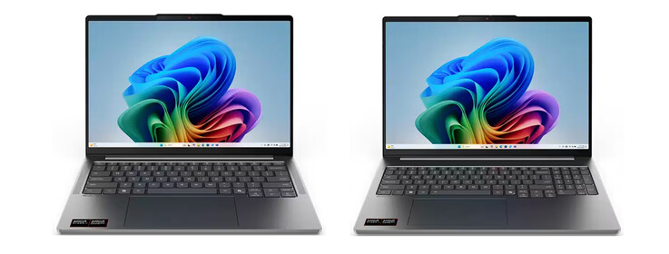 modele 14- i 16-calowe od lewej do prawej. (Źródło zdjęcia: Lenovo)