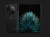OnePlus Fold powinien być konkurentem Galaxy Z Fold5, gdy pojawi się jeszcze w tym roku. (Źródło obrazu: OnLeaks i SmartPrix)