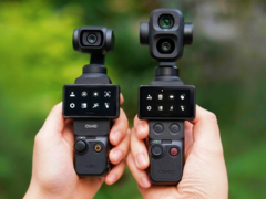 Pocket 4P jest cięższy niż Pocket 4 ze względu na nieporęczną głowicę gimbala.