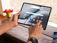 OnePlus Pad 3R będzie miał podobną specyfikację do Oppo Pad 4 Pro. Na zdjęciu: OnePlus Pad 2. (Źródło obrazu: OnePlus)