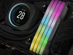 Oficjalny render zestawu Corsair Vengeance RGB.