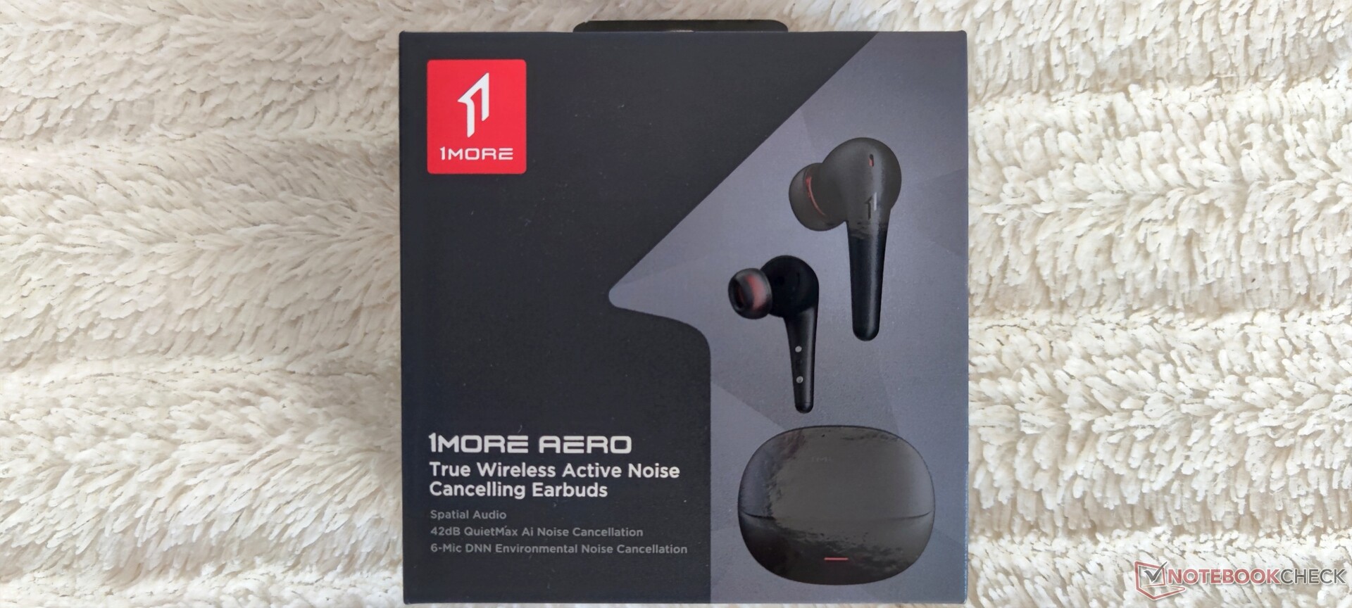 s\u0142uchawki douszne 1MORE Aero TWS ANC: Dobra \u017cywotno\u015b\u0107 baterii i og\u00f3lne wra\u017cenia d\u017awi\u0119kowe, ale ...