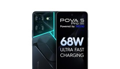 Pova 5 Pro. (Źródło: Tecno)