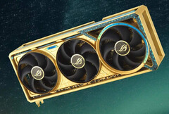 ROG Astral GeForce RTX 5090 Dhahab OC (źródło zdjęcia: Asus)