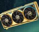 ROG Astral GeForce RTX 5090 Dhahab OC (źródło zdjęcia: Asus)